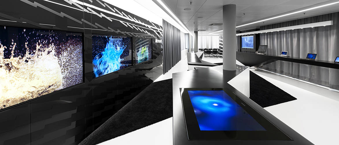 Microsoft Briefing Center Switzerland